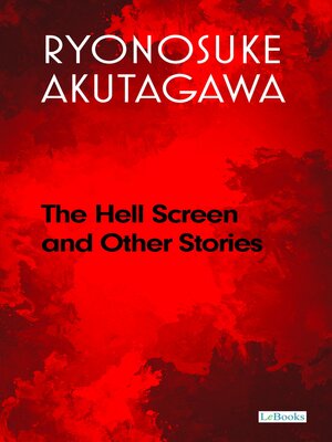cover image of The Hell Screen and Other Stories